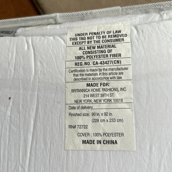 Koolaburra Bedding Nwt Koolaburra By Ugg Koolawash Pieced Comforter